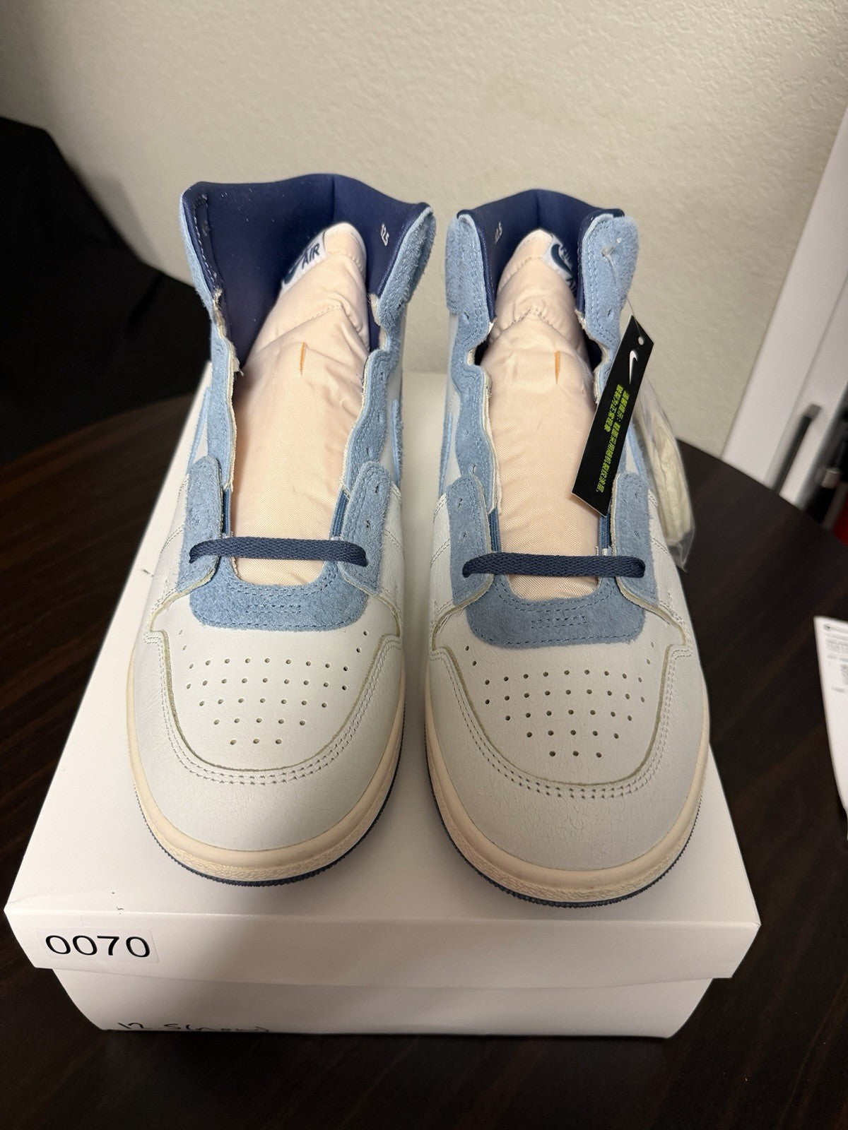 Air Jordan Air Ship PE SP Every Game - Size 12.5 - product image from the listing.