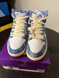 Nike Carpet Company x Dunk SB High Blue - Size 9 - product image from the listing.