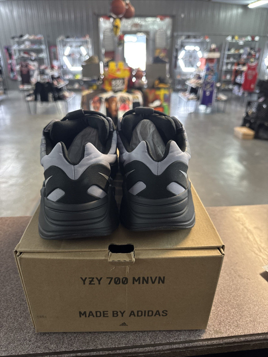 Men's Yeezy 700 MNVN Geode Sneakers Size 11 | Wore Once - product image from the listing.