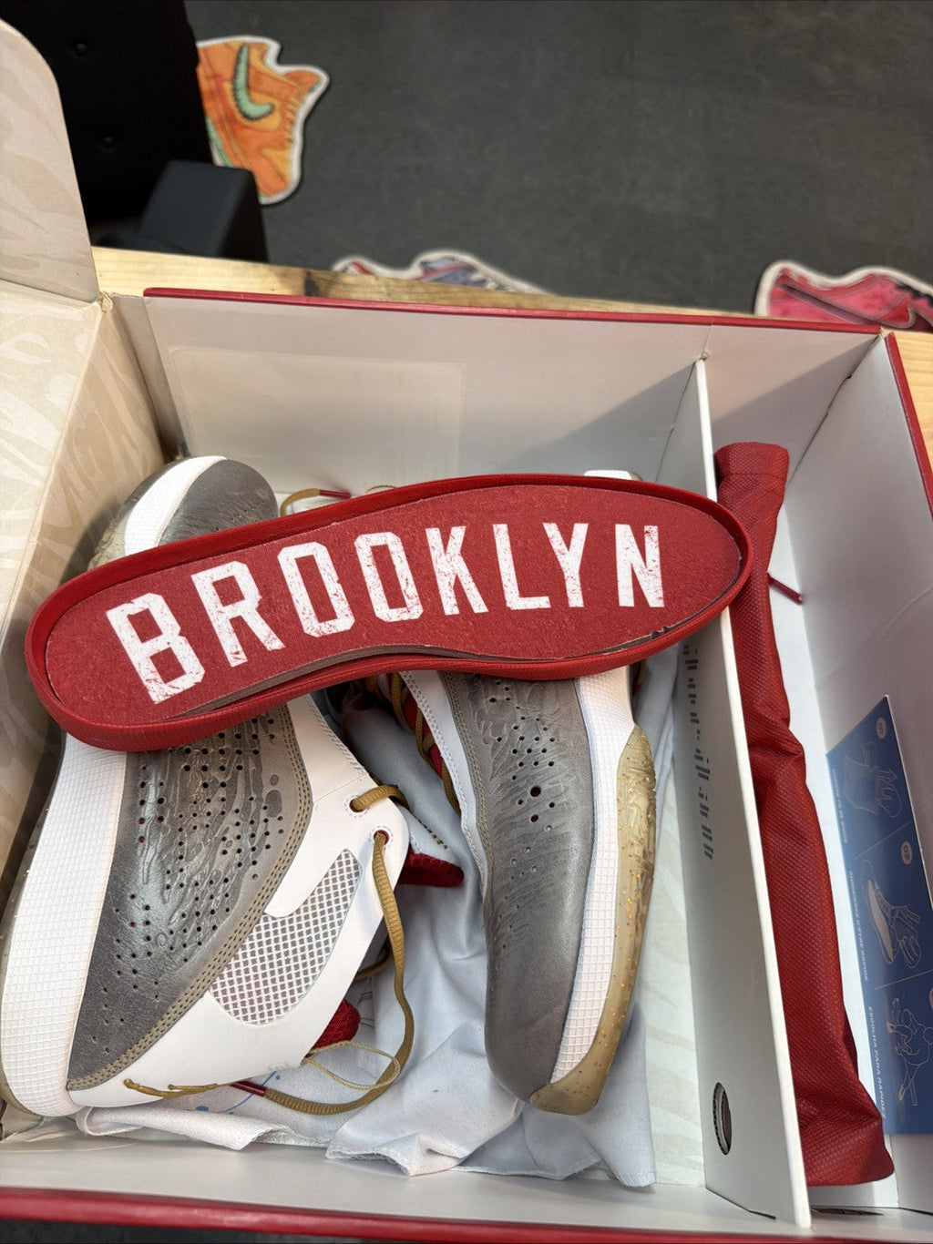 YR Size 11 YEAR OF THE RABBIT YOTR 444904-101 B - Nike Air Jordan 2011 - product image from the listing.