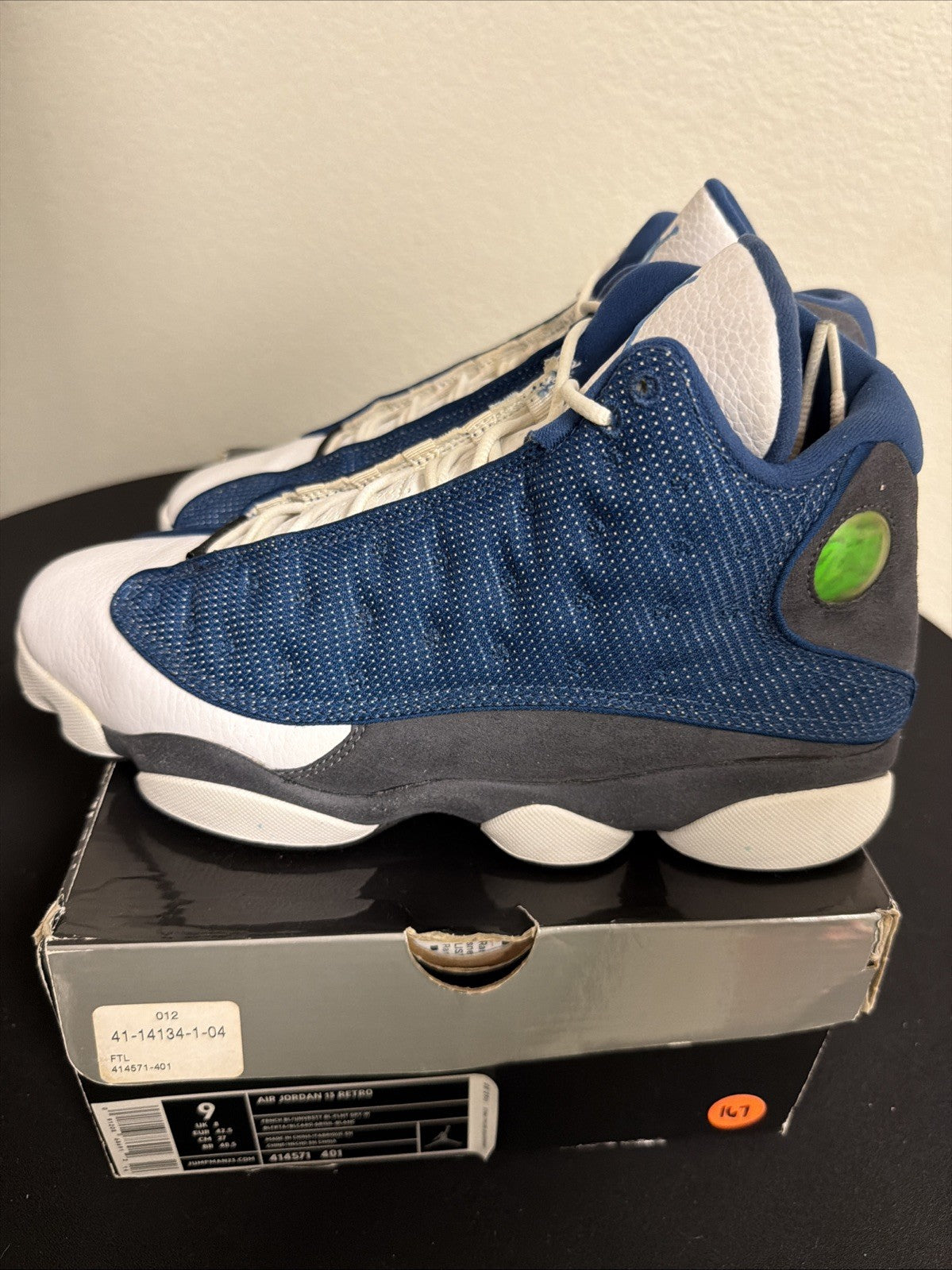 Jordan 13 Retro Flint 2010 - Size 9 - product image from the listing.