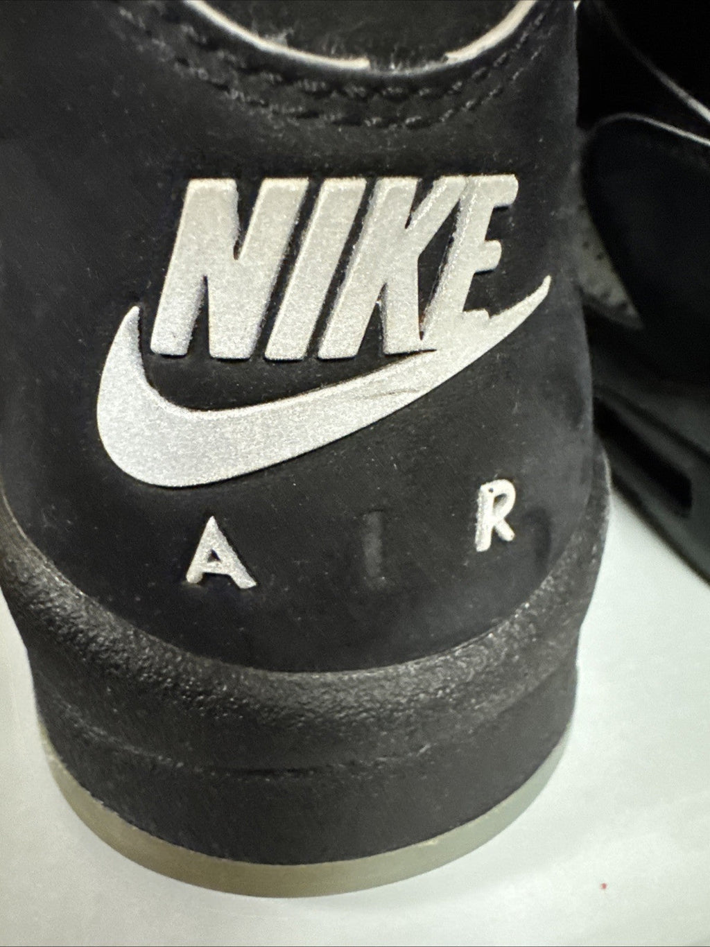 Black Metallic Reimagined Size 12 - Air Jordan 5 - product image from the listing.