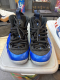 Men's Nike Foamposite One Blue Black size 9.5 - product image from the listing.