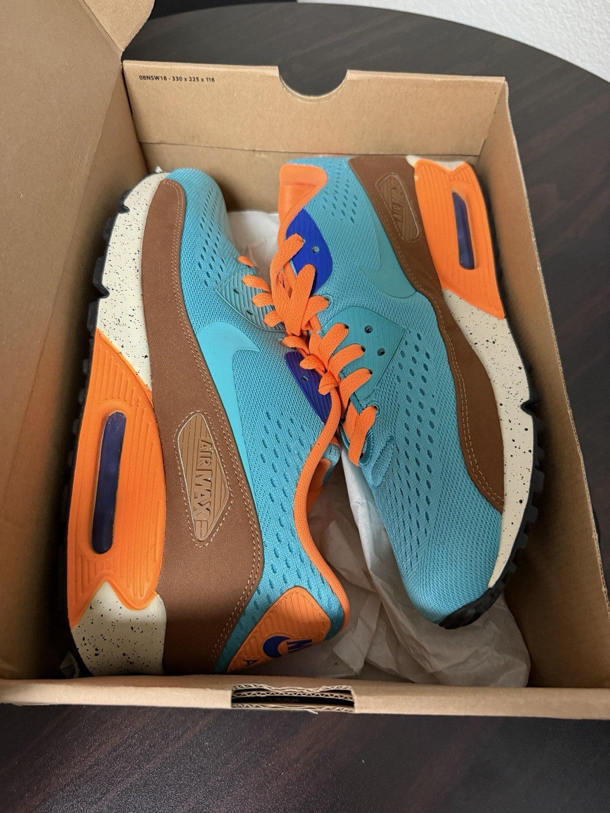 Nike Air Max 90 EM Beaches of Rio - Size 10.5 - product image from the listing.