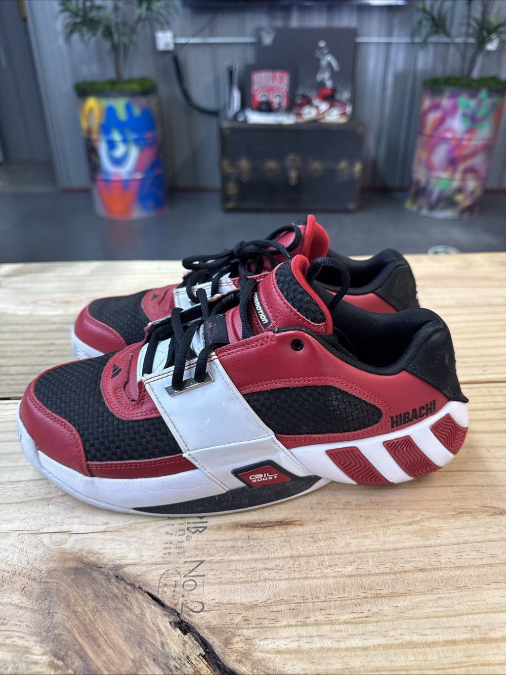 adidas Agent Gil Restomod Hibachi | No Box - Size 9.5 - product image from the listing.