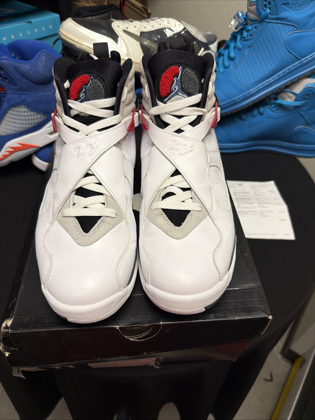 Air Jordan 8 Retro 2013 Bugs Bunny - Size 11 - product image from the listing.
