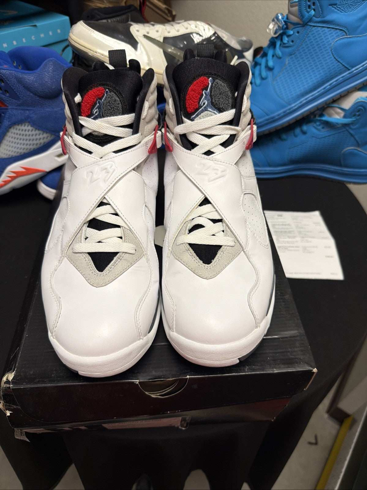 Air Jordan 8 Retro 2013 Bugs Bunny - Size 11 - product image from the listing.