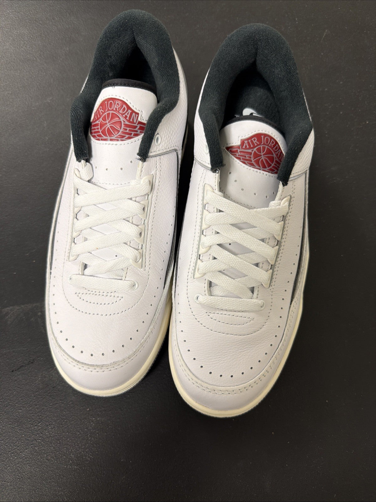 Men's Nike Air Jordan 2 Casual White Sneakers FD0383-148 - product image from the listing.
