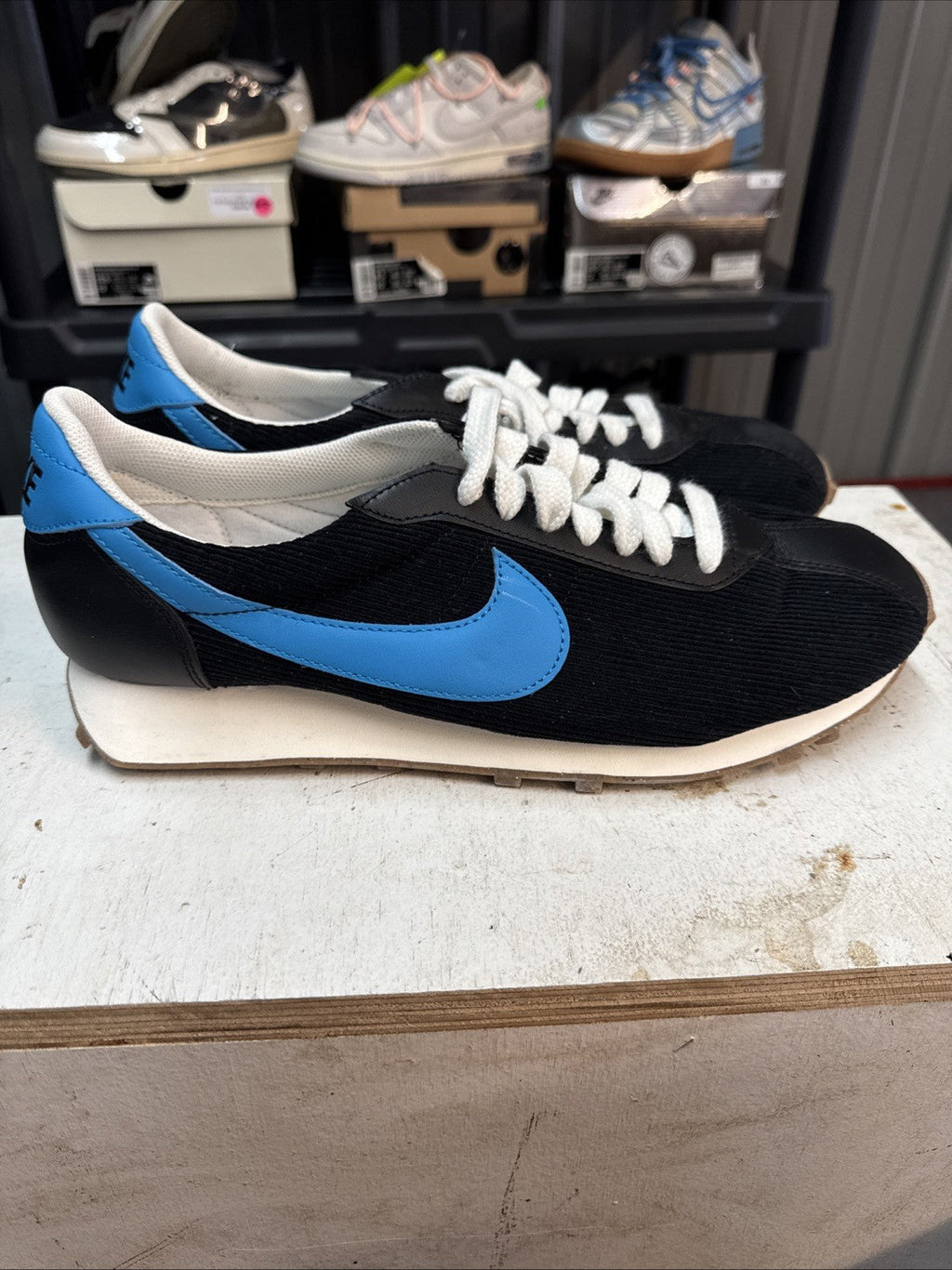 "BLACK BLUE HERO" Size 13 - NIKE LD-1000 SE | Barely Worn - No Box - product image from the listing.