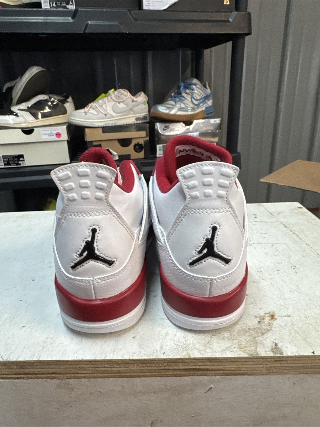 Nike Air Jordan 4 Retro GS Alternate '89 | Replacement Box - Size 5Y - product image from the listing.