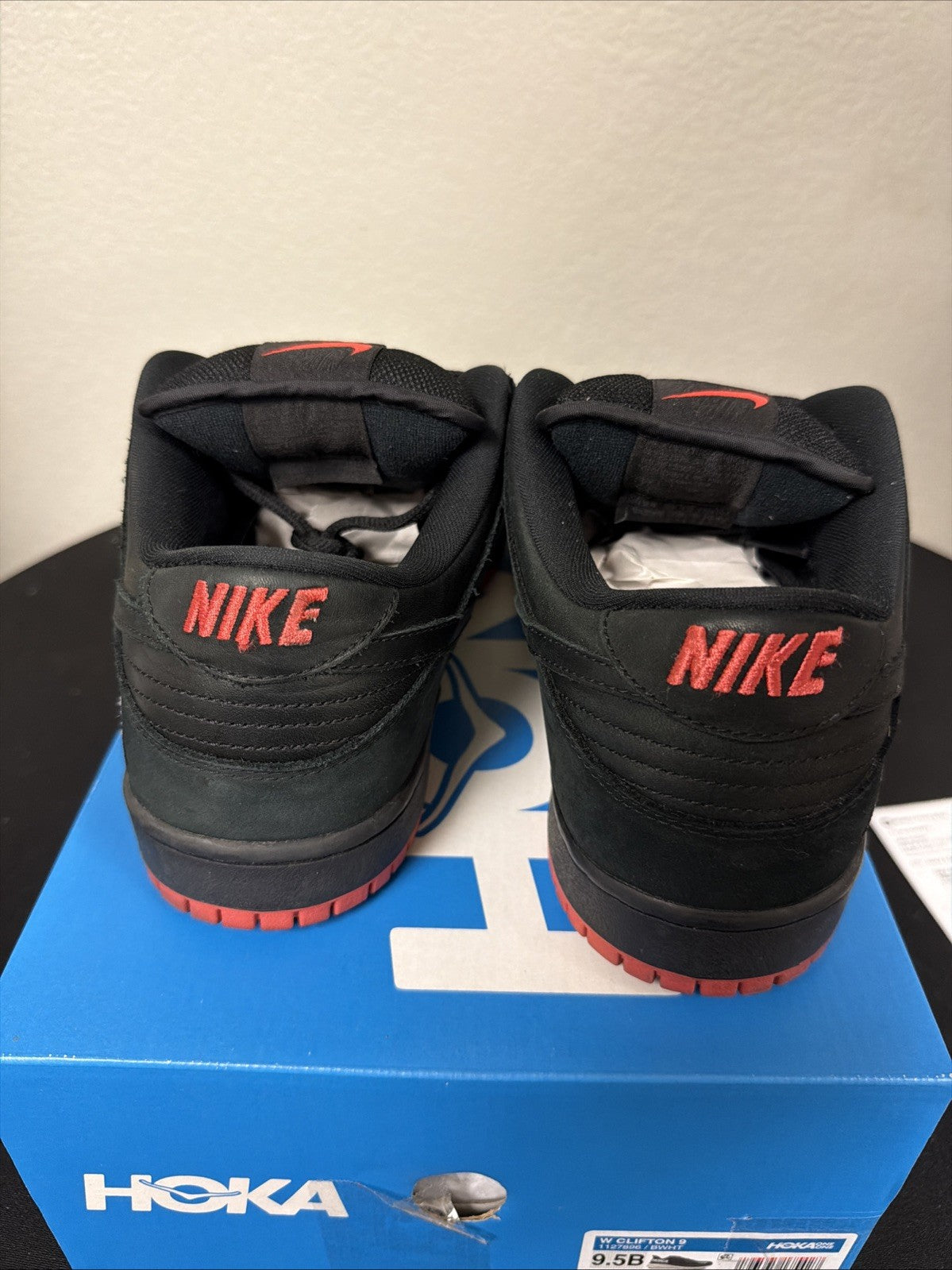 Jeff Staple Dunk Pro SB Low Black Pigeon Size 11 Authentic OG Rare by Nike - product image from the listing.