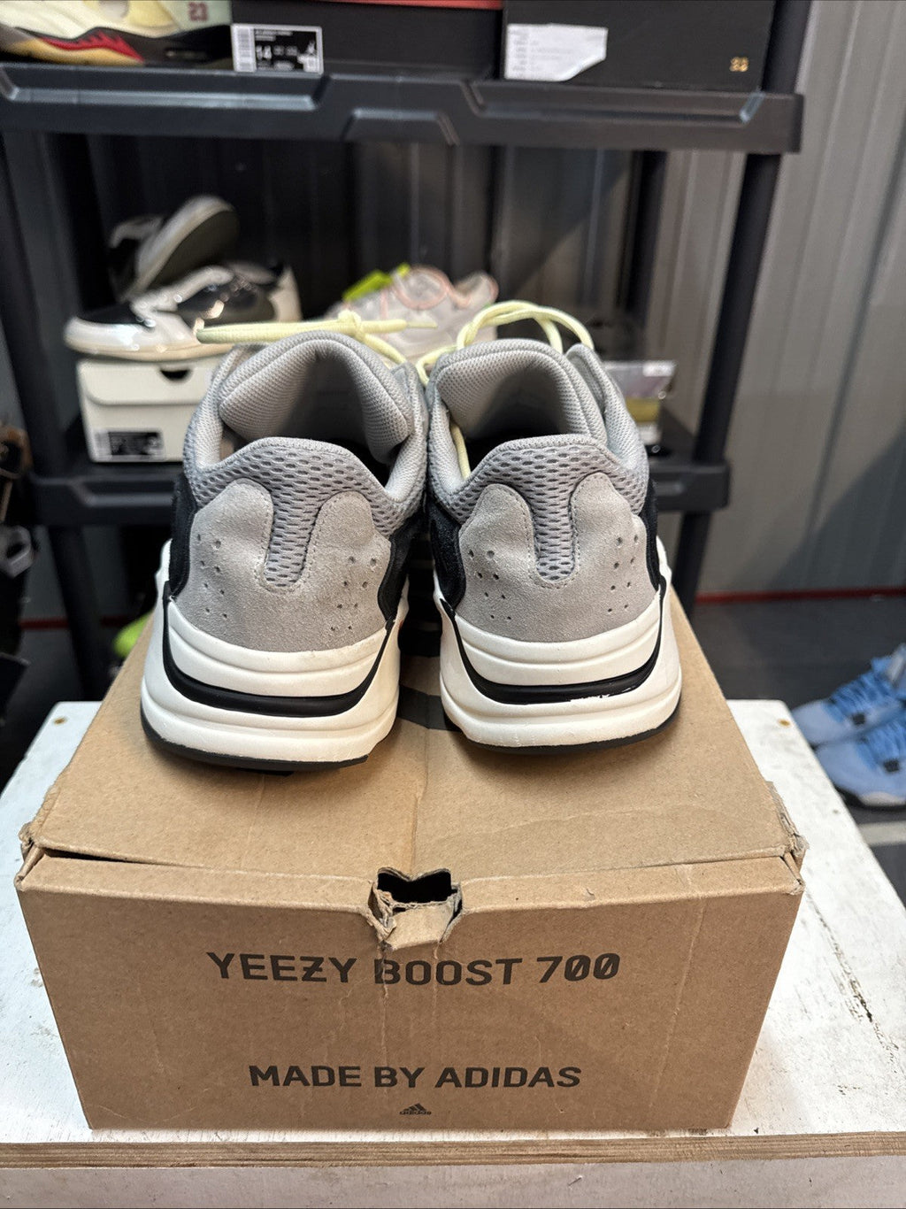 Yeezy Boost 700 Low Wave Runner - Size 14 by Adidas - product image from the listing.