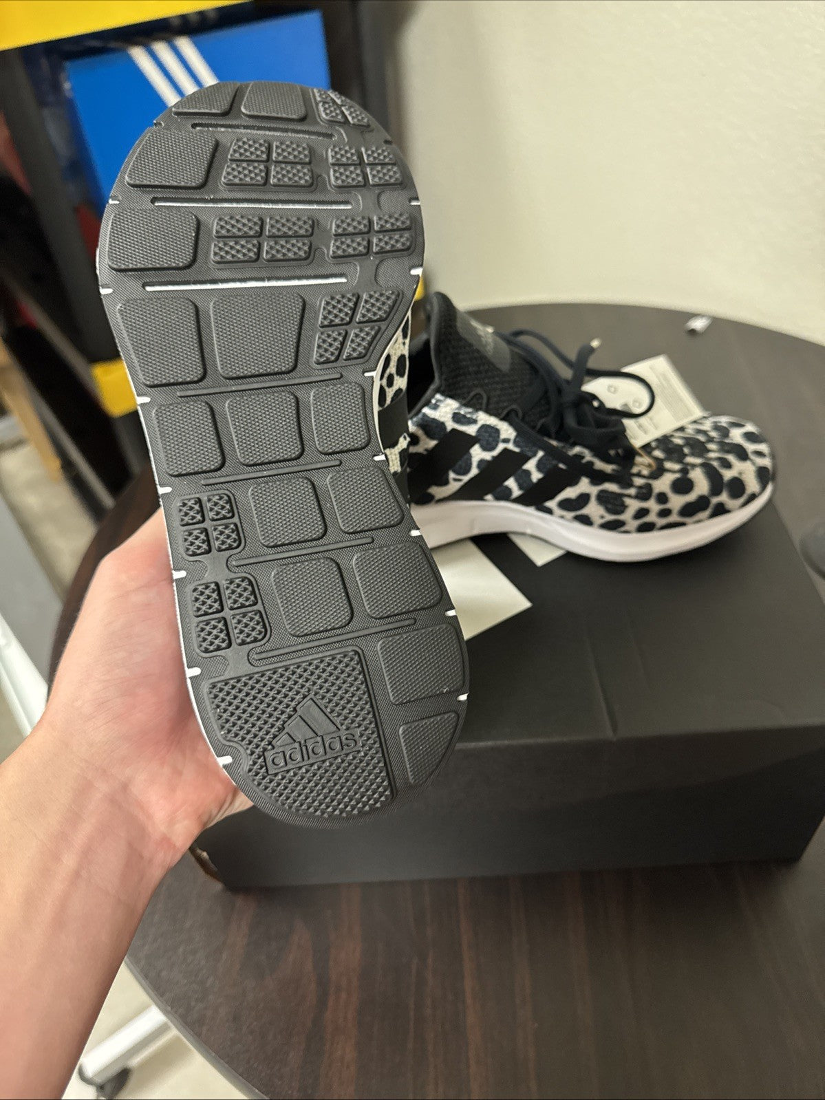 Woman's Athleisure adidas Swift Run 1.0 Sneaker - Size 7 - product image from the listing.