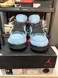 x Travis Scott Cactus Jack SIZE 11 - Nike Jordan 4 Retro - product image from the listing.