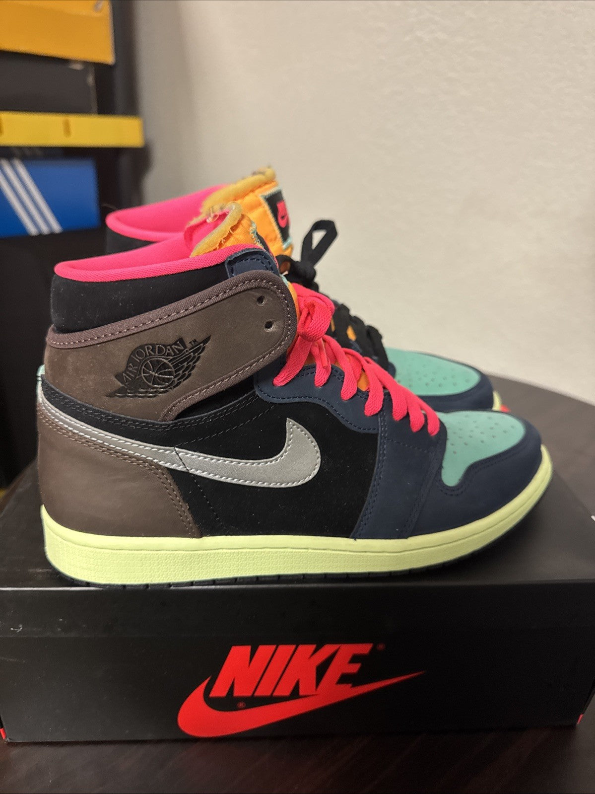 Jordan 1 Retro High Tokyo Bio Hack - Size 10.5 - product image from the listing.