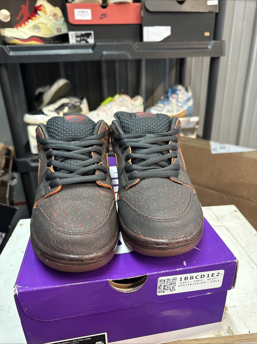 "Krampus" Size 13 - Nike SB Dunk Low Pro PRM | Worn Once - product image from the listing.