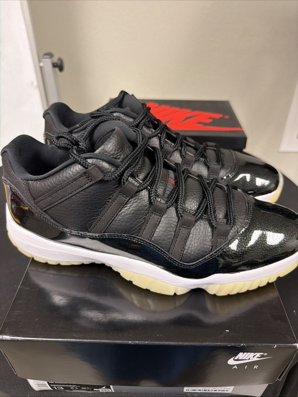 72-10 Size 13 Great Condition With Original Box - Air Jordan 11 Low - product image from the listing.