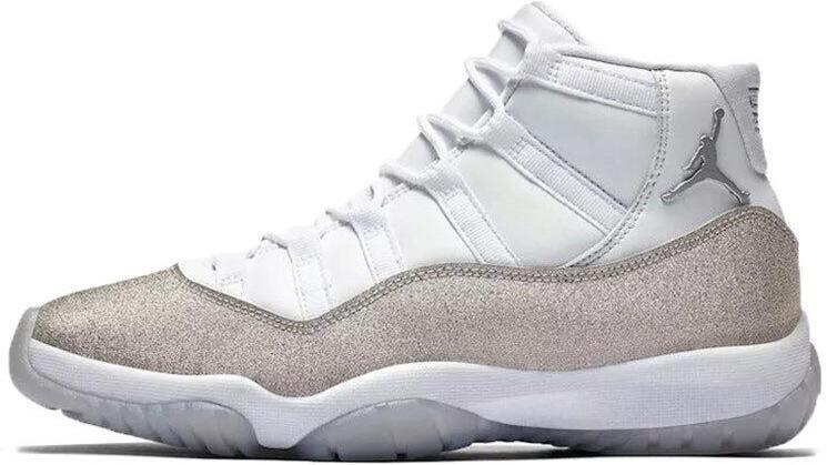 Women's Size 10.5 - Air Jordan 11 Retro Vast Grey | Wore Once - product image from the listing.