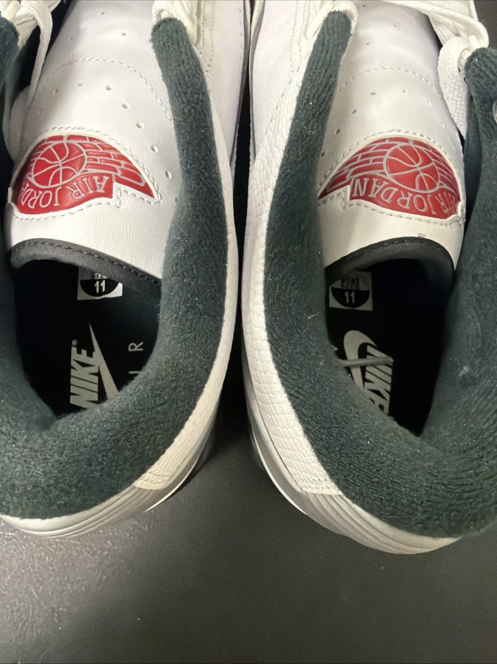 Men's Nike Air Jordan 2 Casual White Sneakers FD0383-148 - product image from the listing.