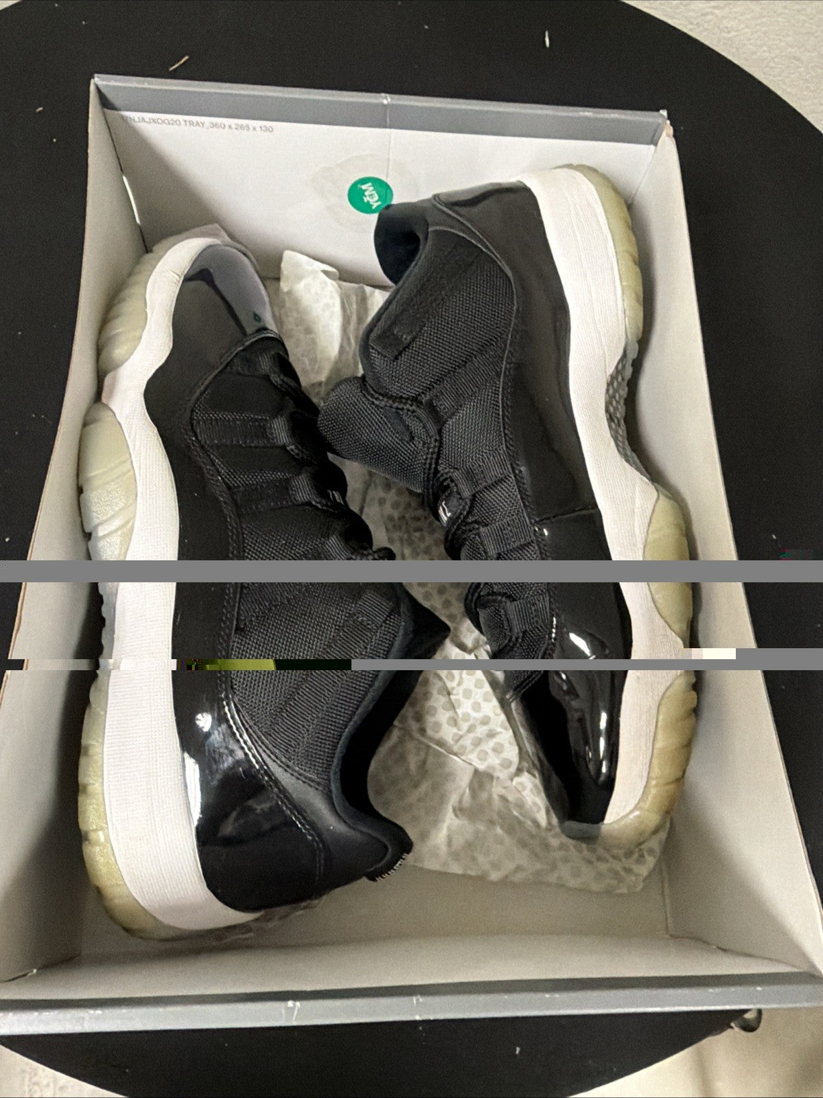"SPACE JAM" Air Jordan 11 Retro Low 2024 - Size 12 - fv5104 004 (13649-26) - product image from the listing.