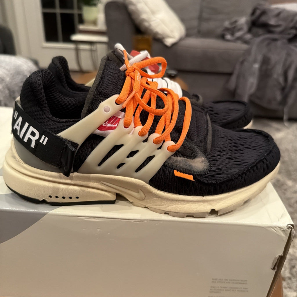 Nike Air Presto x Off-White Size 12 - product image from the listing.