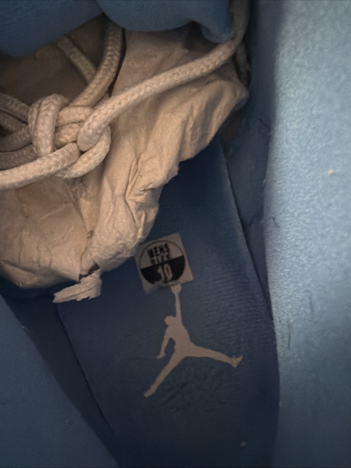 Air Jordan 12 Retro 2025 Melo casual basketball authentic shoe CT8013-112 for Men - product image from the listing.