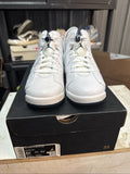 "Midnight Navy" Size 5.5y - Nike Air Jordan 6 Retro GS - product image from the listing.