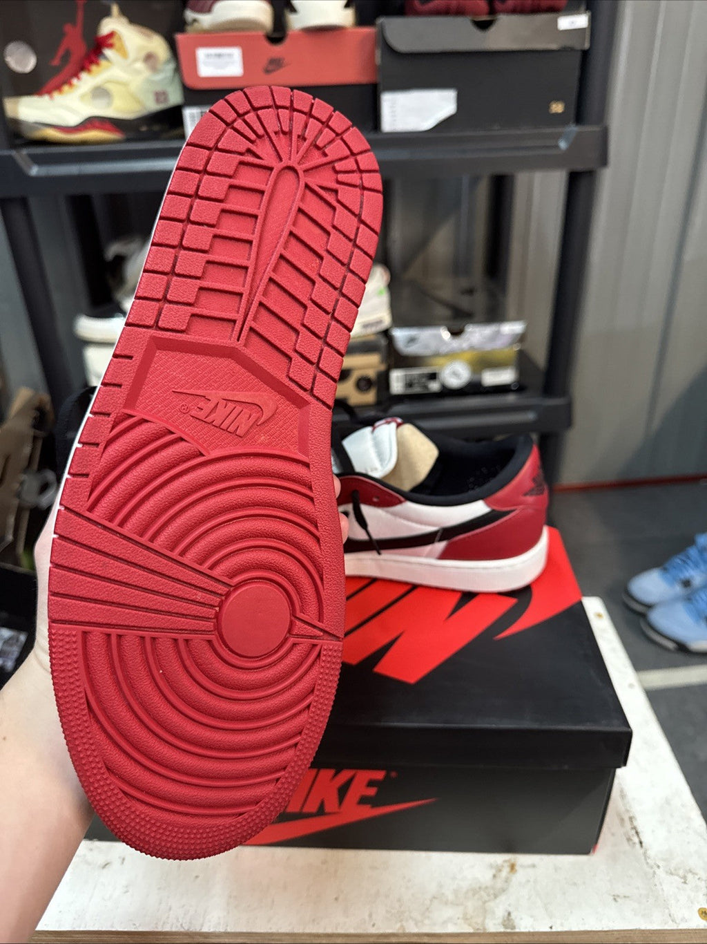 My Jordan 1 Retro Low OG Chicago (2025) | Barely Worn - Size 13 - product image from the listing.