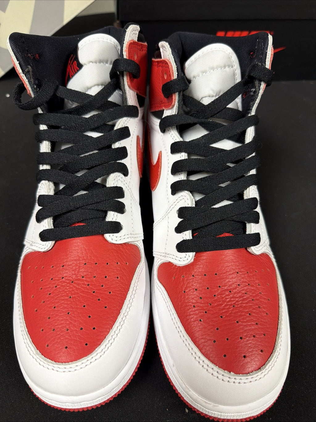 OG- Heritage 7Y - Air Jordan 1 High - product image from the listing.