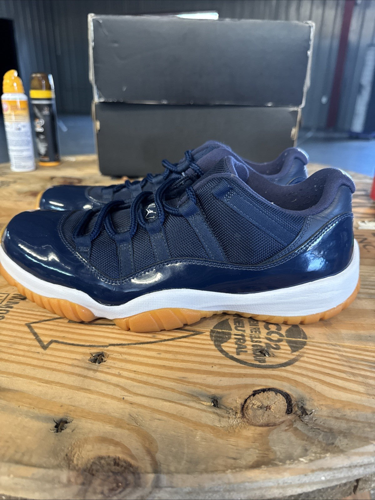 Nike Air Jordan 11 Retro Low | Replacement Box - Size 10.5 - product image from the listing.
