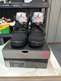 "Black Metallic" Size 7y - Nike Air Jordan 5 Retro (2007) - product image from the listing.