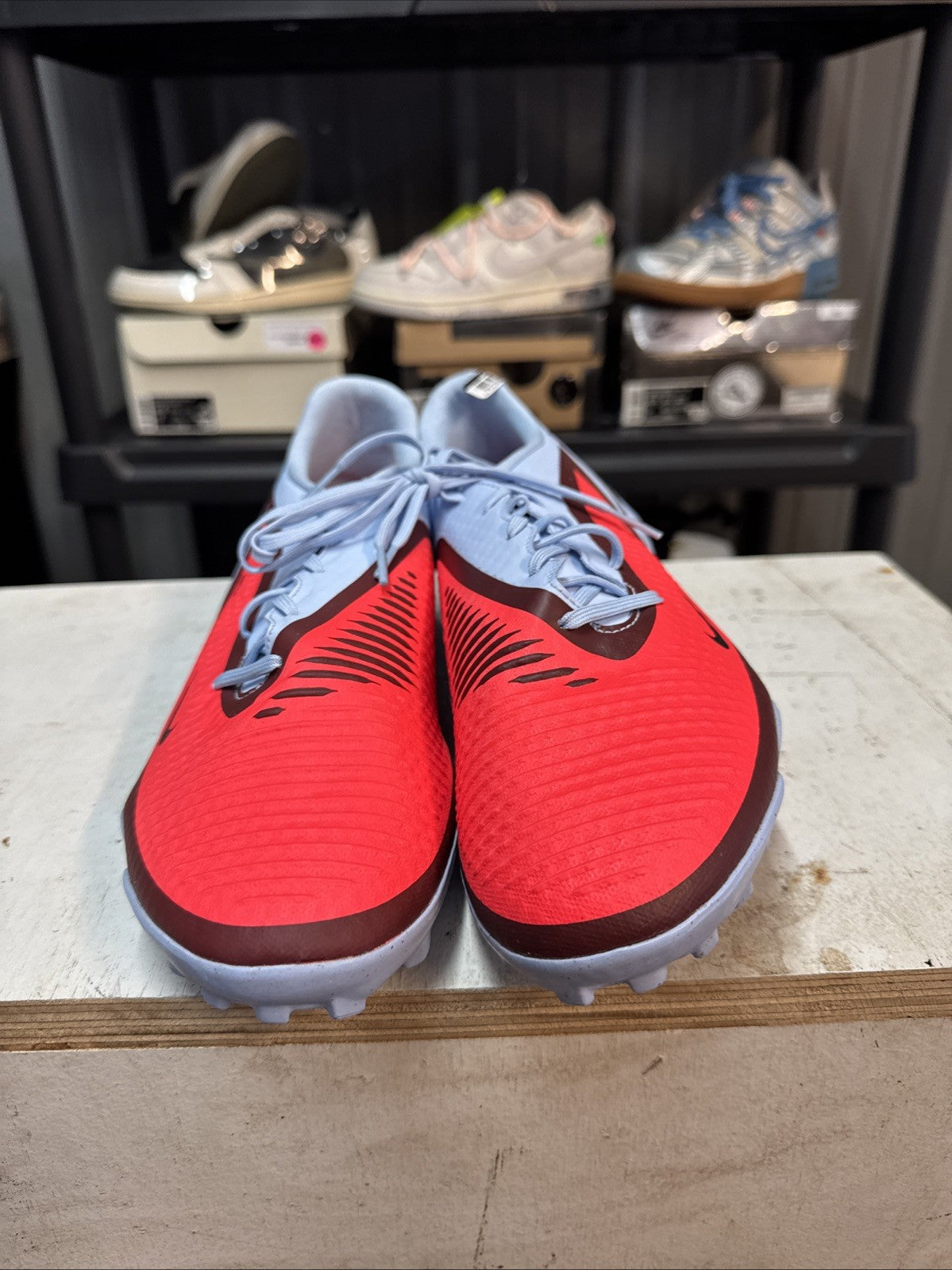 Nike Phantom 6 Low Acad TF Royal Tint Bright Crimson | No Box - Size 11.5 - product image from the listing.