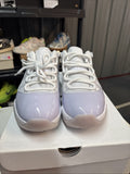 Women's Size 12 (10.5 Men's) Pure Violet Air Jordan 11 Retro Low - product image from the listing.