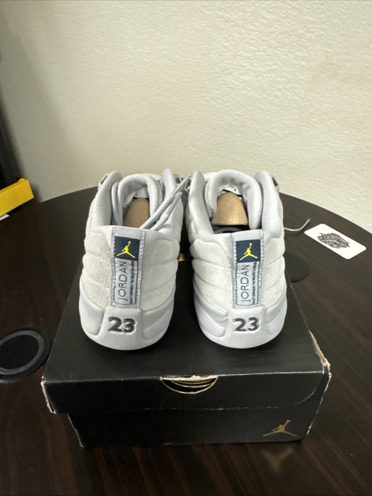 Air Jordan 12 Retro Low Bg - 5y - product image from the listing.