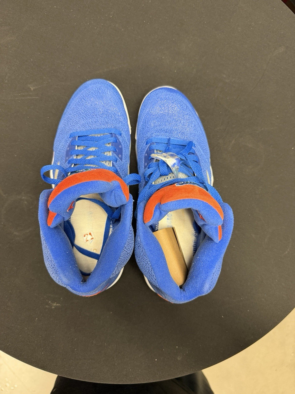 Florida Gator PLAYER EXCLUSIVE PROMO SAMPLE - NEW SIZE 13 Air Jordan 5 - product image from the listing.