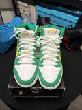 Nike SB Dunk High Pro SB Oakland Athletics 305050-337 Preowned - Size 14 - product image from the listing.