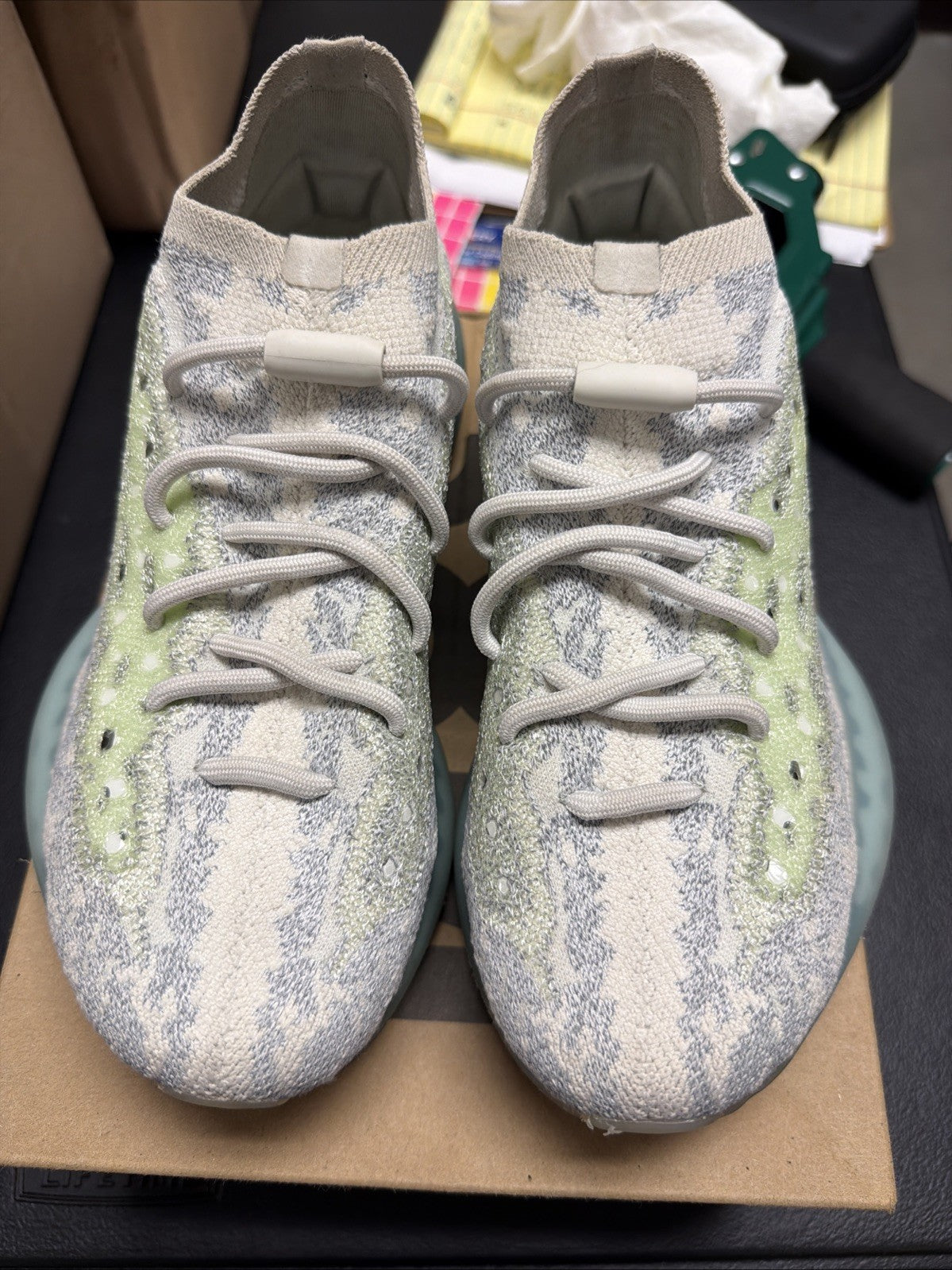 Adidas Yeezy Boost 380 Alien Blue. Brand New with Box. GW0304 - Size 7 - product image from the listing.