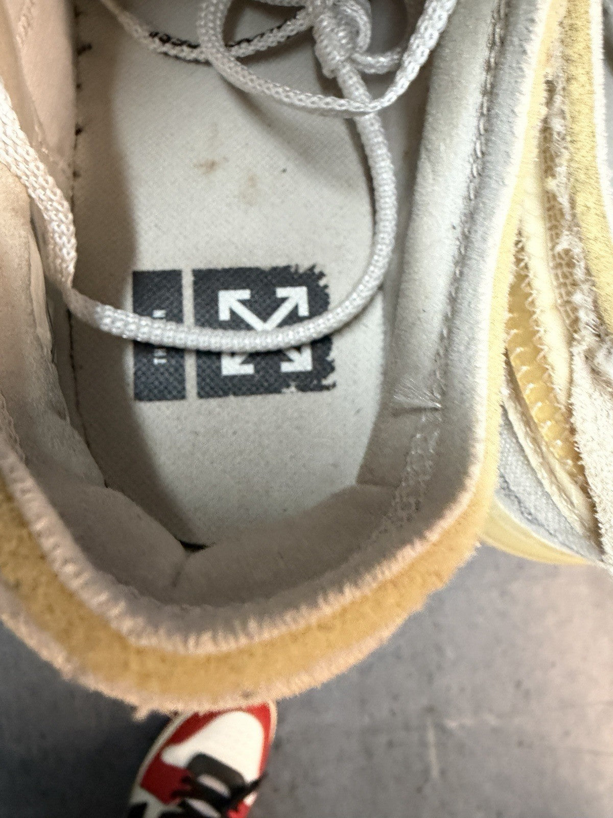 Nike Off-White x Air Force 1 Low the Ten Size 12 - product image from the listing.