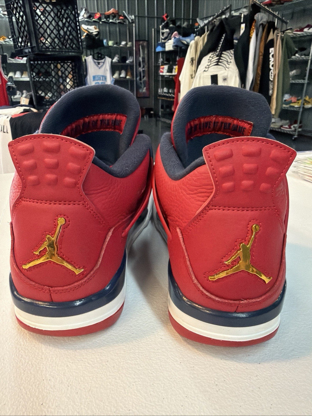 Air Jordan 4 Retro FIBA - Size 11.5 - product image from the listing.