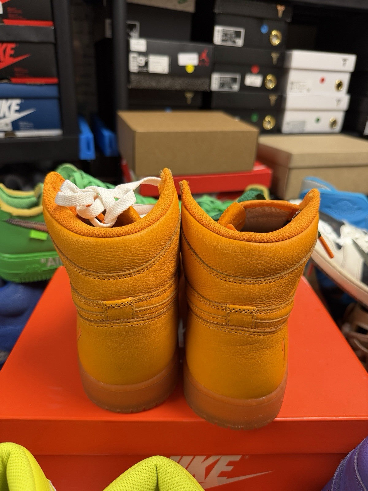 Air Jordan 1 Retro High OG Whole Set Of 4 Gatorade Pack Men's 9.5 - product image from the listing.