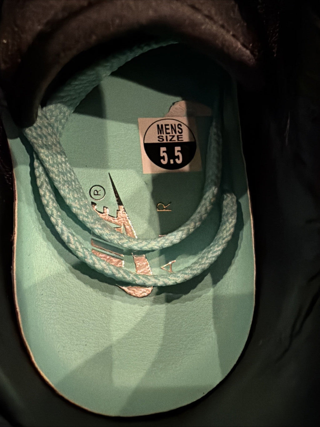 Air Force 1 Low "Tiffany & Co. 1837 Size 5.5 US by Nike - product image from the listing.