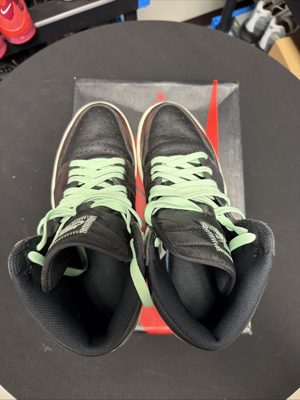 Air Jordan 1 Retro OG High Patina - Size 10.5 - product image from the listing.