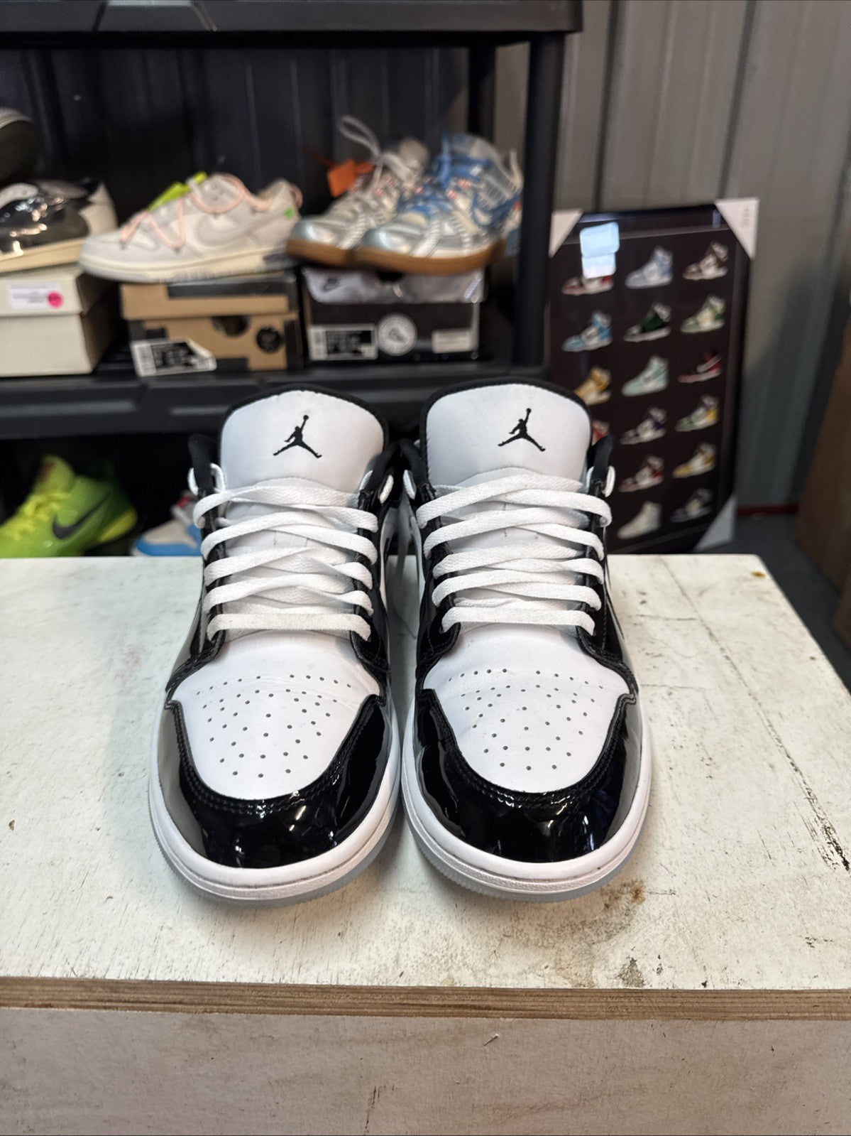 Concord Size 11 | Replacement Box - Air Jordan 1 Low Se - product image from the listing.