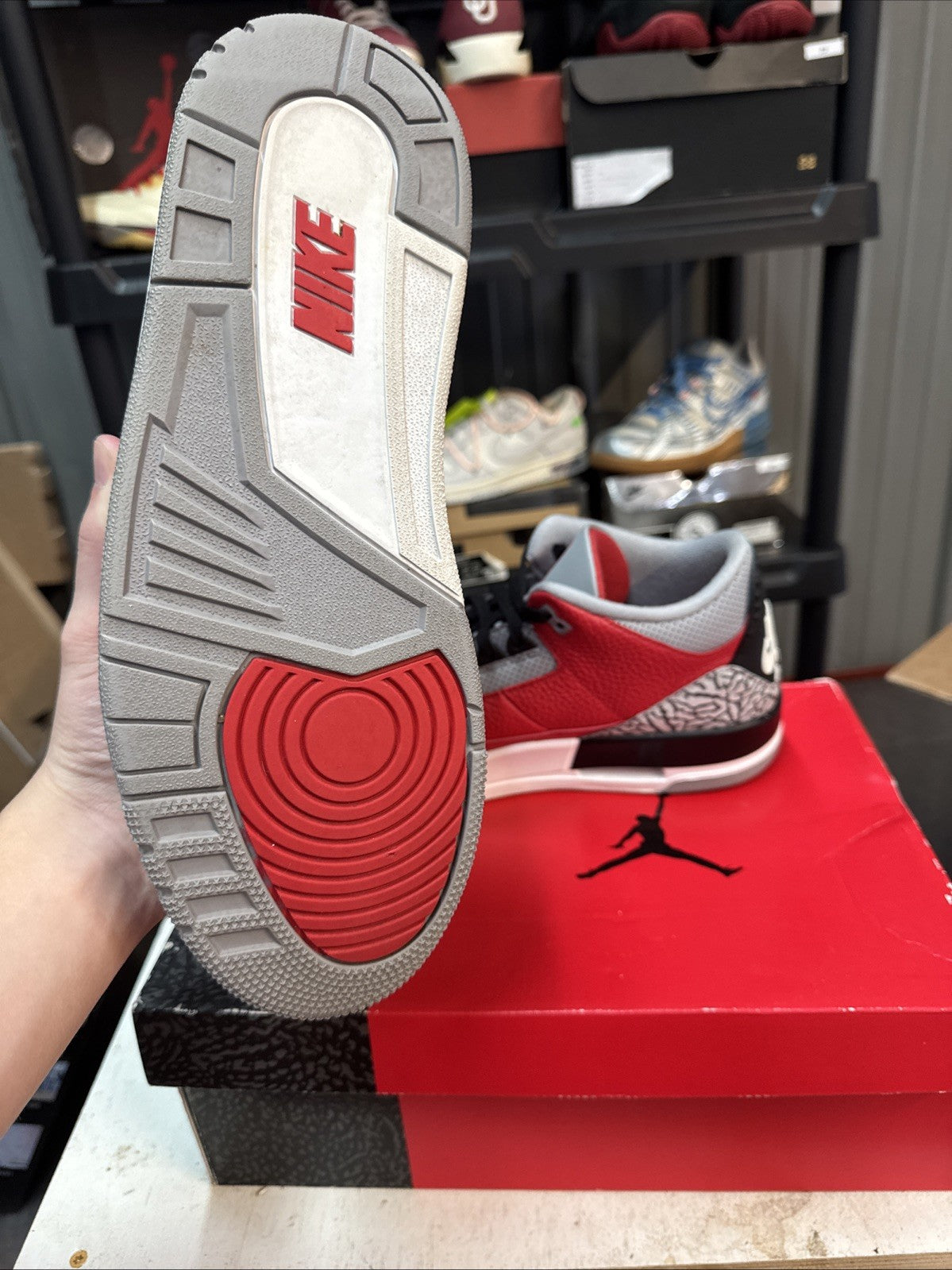 Jordan 3 Retro SE Unite 2020 - Size 11.5 - product image from the listing.
