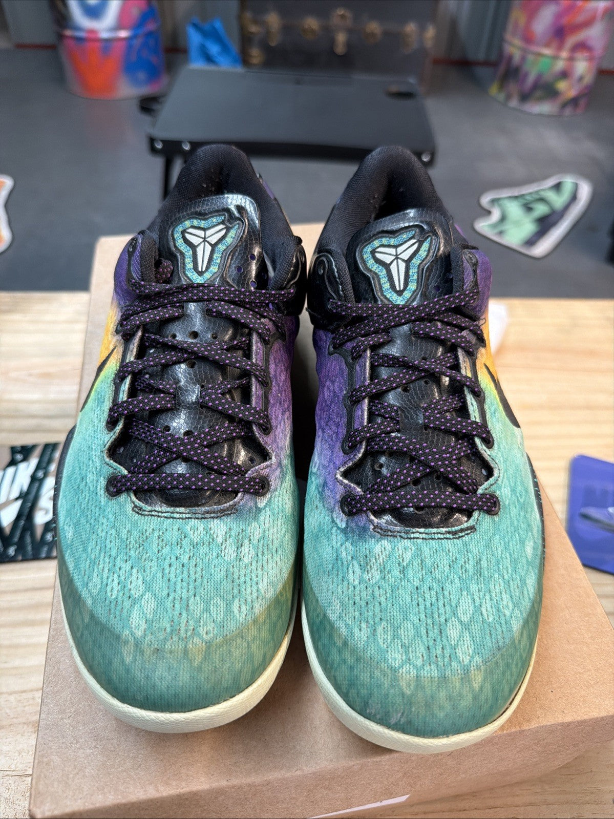 Kobe 8 System Easter size 8 2013 by Nike - product image from the listing.