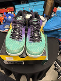 Nike Kobe 8 VIII System Easter Purple-Yellow-Teal Size 10 Trainers 555035-302 - product image from the listing.