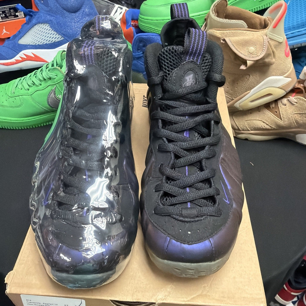 Nike Air Foamposite One 2009 Eggplant 1 Penny Max Zoom Copper Royal - Size 9.5 - product image from the listing.