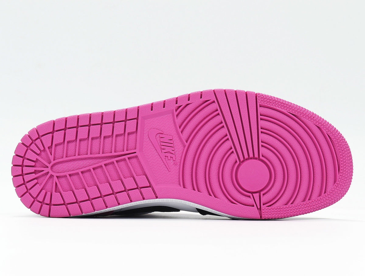 Air Jordan 1 Low Raspberry in Pink Black White CK3022-005 - product image from the listing.