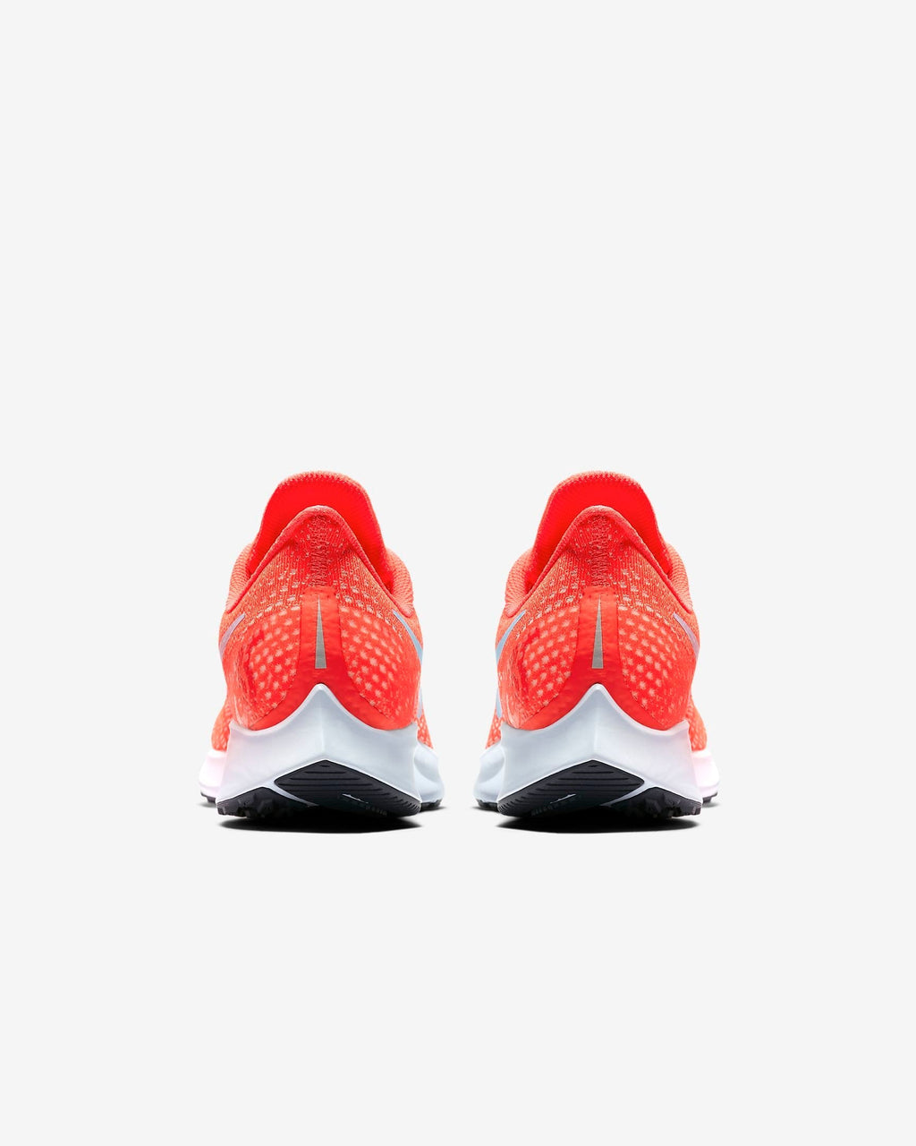 Men's Nike Air Zoom Pegasus 35 Running Shoes Red - product image from the listing.