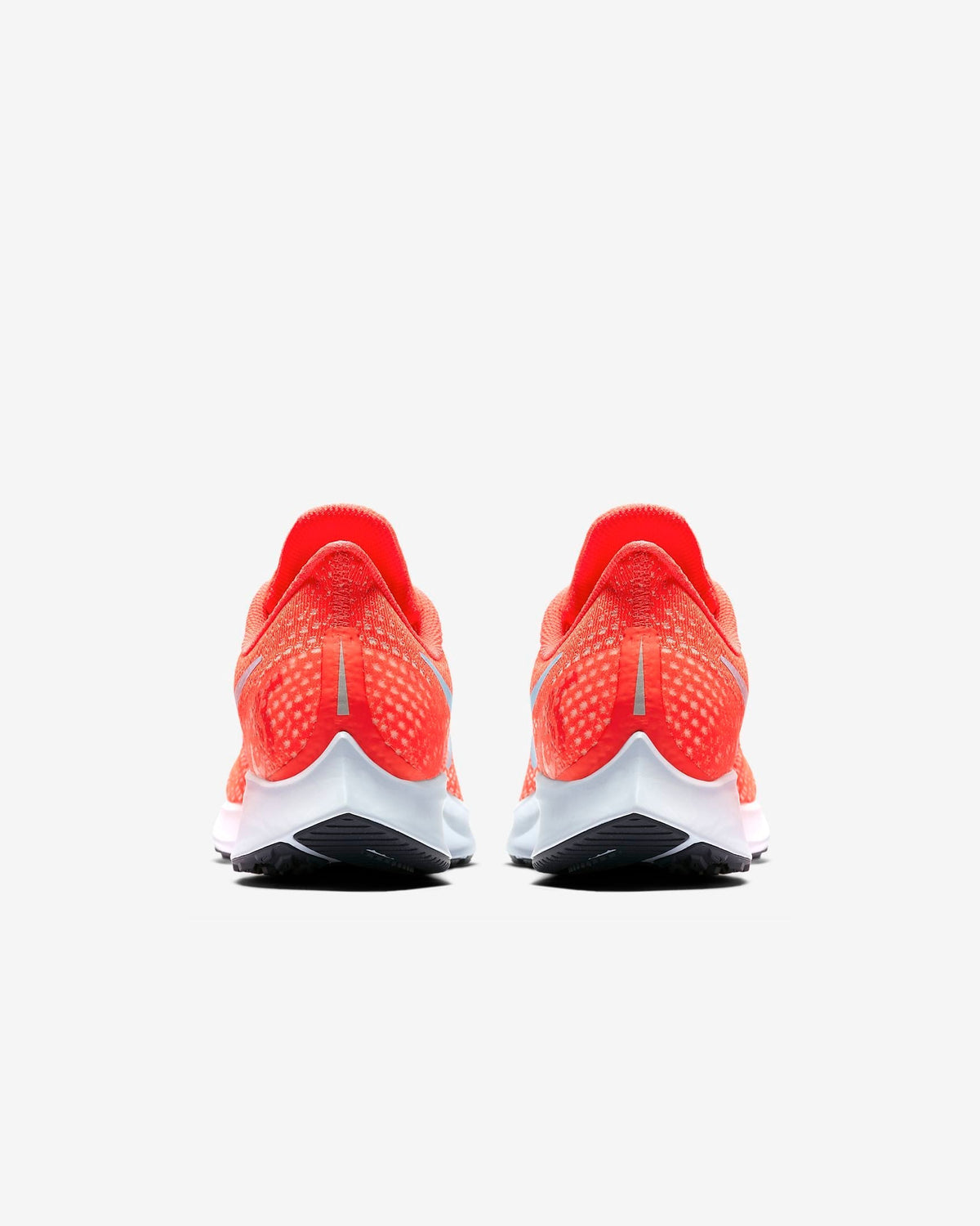 Men's Nike Air Zoom Pegasus 35 Running Shoes Red - product image from the listing.